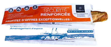 sacs à pain deux faces identiques
