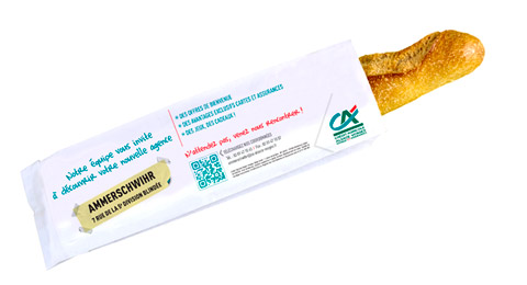 sac à pain photo