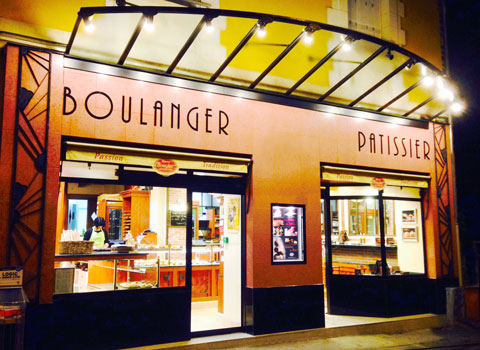 sac à pain boulangerie