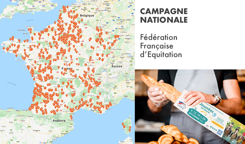 sac à pain boulangerie