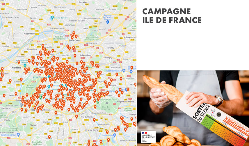 sac à pain boulangerie